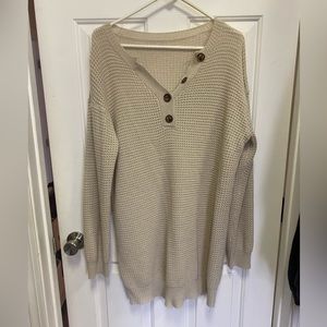Shein sweater dress 2xl